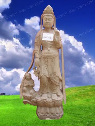 Buddha sculpture, stone Buddha sculpture,marble Buddha sculpture - QSFX115