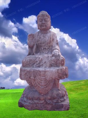 Buddha sculpture, stone Buddha sculpture,marble Buddha sculpture - QSFX120