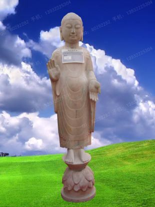 Buddha sculpture, stone Buddha sculpture,marble Buddha sculpture - QSFX124