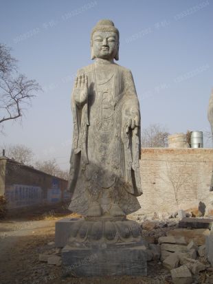 Buddha sculpture, stone Buddha sculpture,marble Buddha sculpture - QSFX123
