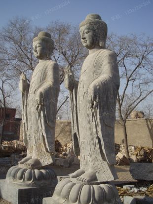 Buddha sculpture, stone Buddha sculpture,marble Buddha sculpture - QSFX122