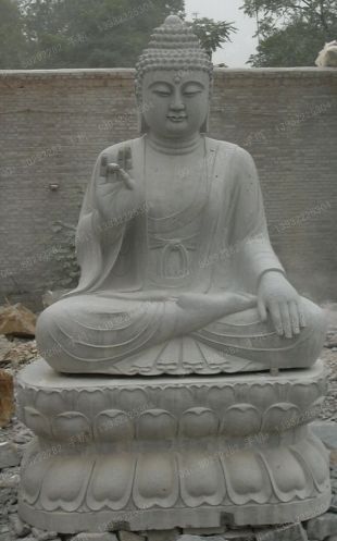 Buddha sculpture, stone Buddha sculpture,marble Buddha sculpture - QSFX121