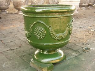 Iron dustbin,Iron trash bin - TY165
