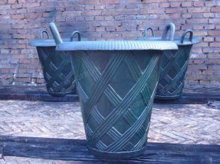 Iron dustbin,Iron trash bin - TY164