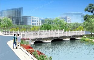 园林 石雕栏板,汉白玉栏板,汉白玉 石雕栏杆 - LB035