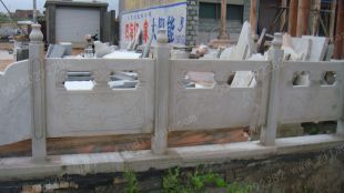 园林 石雕栏板,汉白玉栏板,汉白玉 石雕栏杆 - LB056