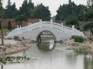 园林 石雕栏板,汉白玉栏板,汉白玉 石雕栏杆 - LB065
