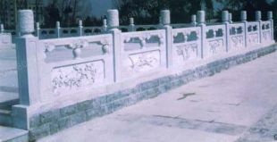 园林 石雕栏板,汉白玉栏板,汉白玉 石雕栏杆 - LB067