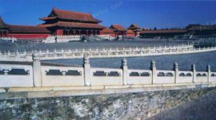 园林 石雕栏板,汉白玉栏板,汉白玉 石雕栏杆 - LB069