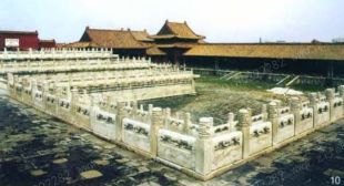 园林 石雕栏板,汉白玉栏板,汉白玉 石雕栏杆 - LB071