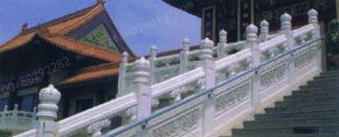 园林 石雕栏板,汉白玉栏板,汉白玉 石雕栏杆 - LB073