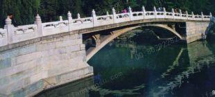 园林 石雕栏板,汉白玉栏板,汉白玉 石雕栏杆 - LB075