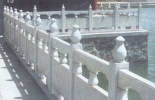 园林 石雕栏板,汉白玉栏板,汉白玉 石雕栏杆 - LB085