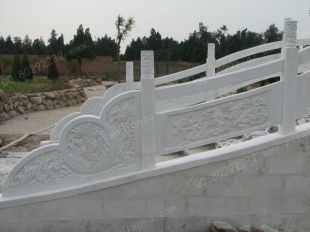 stone railing, marble railing - LB093