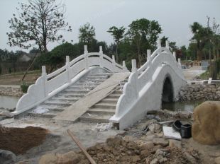 stone railing, marble railing - LB097