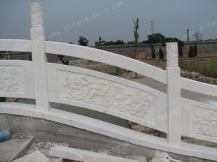 stone railing, marble railing - LB099