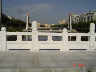 stone railing, marble railing - LB100