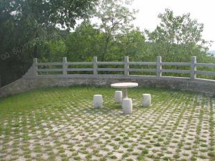 stone railing, marble railing - LB102