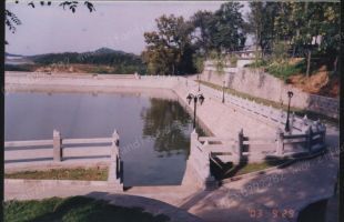 stone railing, marble railing - LB105