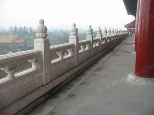 stone railing, marble railing - LB107