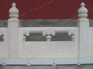 stone railing, marble railing - LB108
