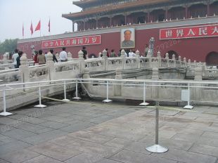 stone railing, marble railing - LB109