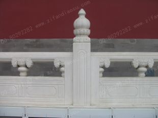 stone railing, marble railing - LB110