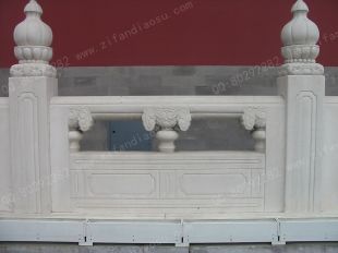 stone railing, marble railing - LB111
