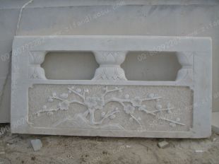 stone railing, marble railing - LB115
