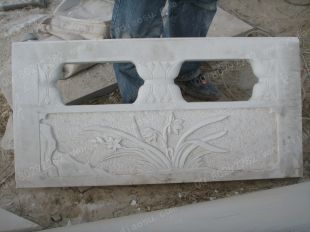 stone railing, marble railing - LB116