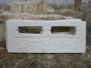 stone railing, marble railing - LB117