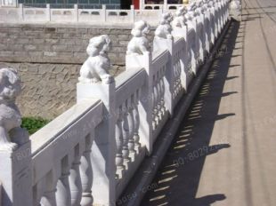stone railing, marble railing - LB118