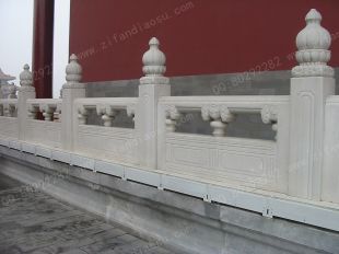 stone railing, marble railing - LB119