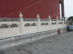 stone railing, marble railing - LB120