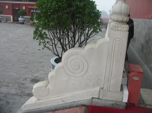 stone railing, marble railing - LB121