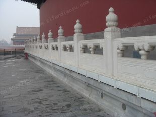 stone railing, marble railing - LB122