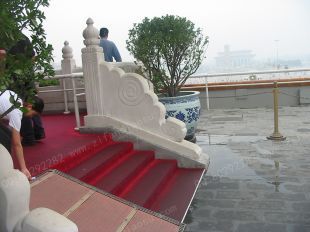 stone railing, marble railing - LB123