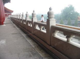 stone railing, marble railing - LB126