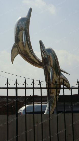 Landscape stainless steel sculpture - BXG104