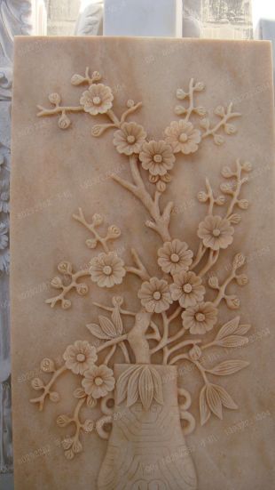 Stone relief,marble relief,Four seasons stone relief - DHFD045