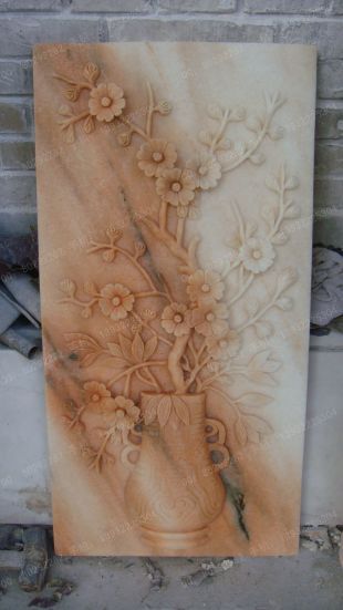 Stone relief,marble relief,Four seasons stone relief - DHFD058