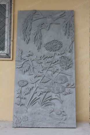 Stone relief,marble relief,Four seasons stone relief - DHFD062