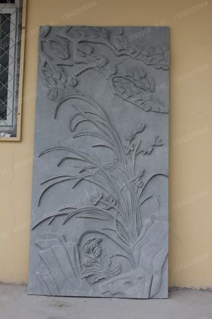 Stone relief,marble relief,Four seasons stone relief - DHFD064