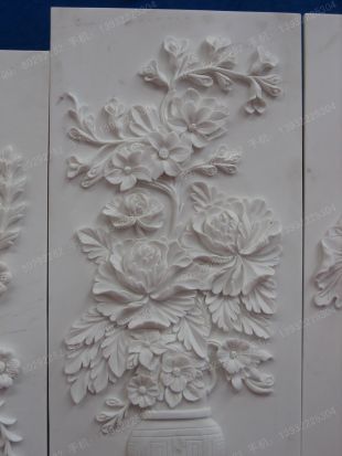 Stone relief,marble relief,Four seasons stone relief - DHFD069