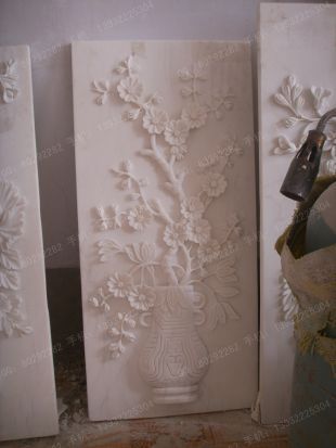 Stone relief,marble relief,Four seasons stone relief - DHFD073