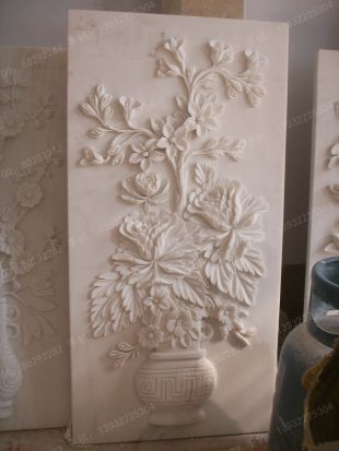 Stone relief,marble relief,Four seasons stone relief - DHFD071