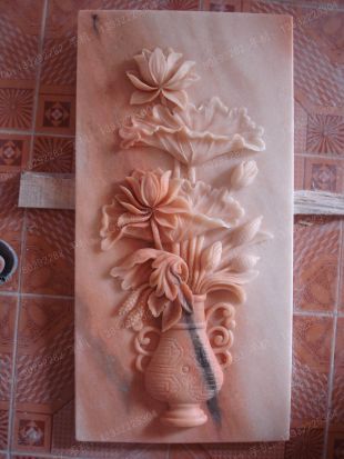 Stone relief,marble relief,Four seasons stone relief - DHFD096