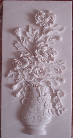 Stone relief,marble relief,Four seasons stone relief - DHFD102