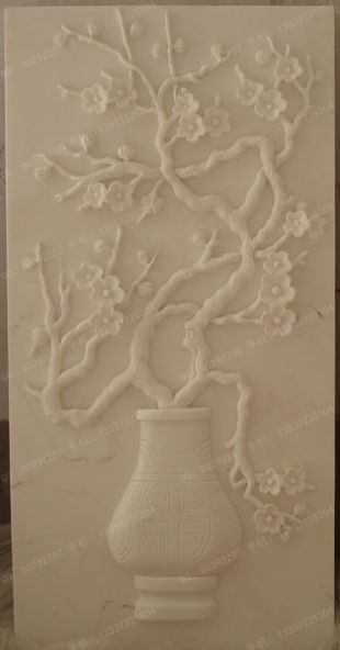 Stone relief,marble relief,Four seasons stone relief - DHFD103