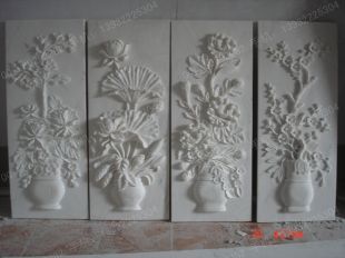 Stone relief,marble relief,Four seasons stone relief - DHFD104